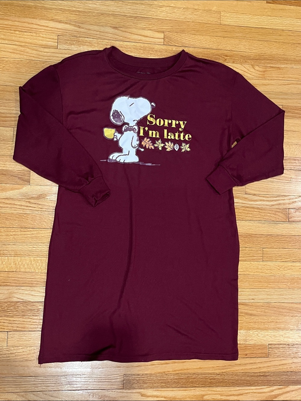 Peanuts Snoopy Nightgown/Dress